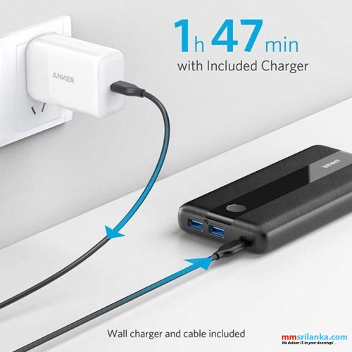 Anker Powercore III Elite Powerbank 19200mAh Black